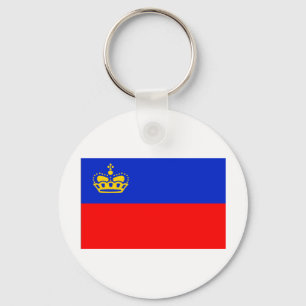 Llavero Bandera de Liechtenstein