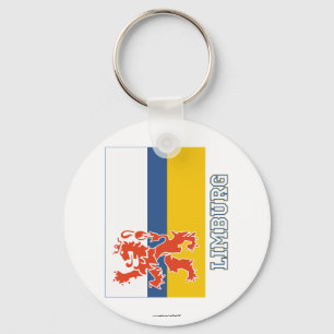 Llavero Bandera de Limburgo con nombre
