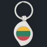 Llavero Bandera de Lituania<br><div class="desc">Bandera de Lituania</div>