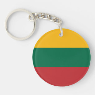 Llavero Bandera de Lituania