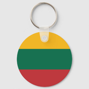 Llavero Bandera de Lituania