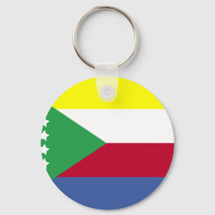 Llavero Bandera de los Comoro