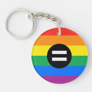 Llavero Bandera de los derechos de los gays