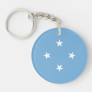 Llavero Bandera de los Estados Federados de Micronesia