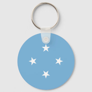 Llavero Bandera de los Estados Federados de Micronesia