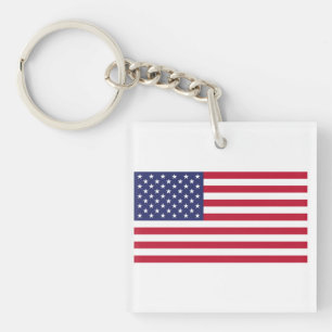 Llavero Bandera de los Estados Unidos