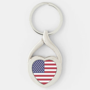 Llavero Bandera de los Estados Unidos