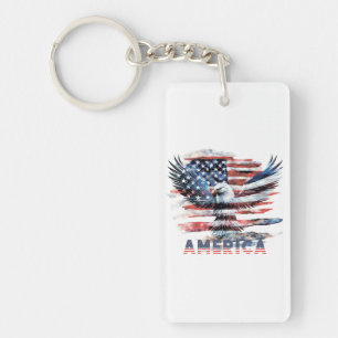 Llavero Bandera de los Estados Unidos. América