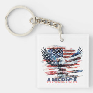 Llavero Bandera de los Estados Unidos. América