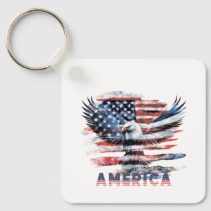 Llavero Bandera de los Estados Unidos. América