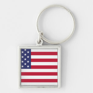 Llavero Bandera de los Estados Unidos de América