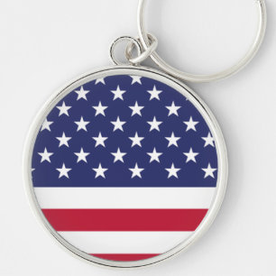 Llavero Bandera de los Estados Unidos de América