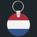 Llavero Bandera de los Países Bajos<br><div class="desc">Bandera de los Países Bajos</div>