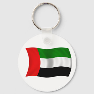 Llavero Bandera de los UAE que agita