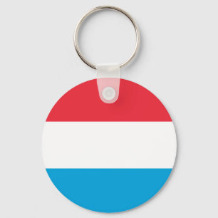 Llavero Bandera de Luxemburgo