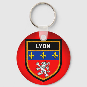 Llavero Bandera de Lyon