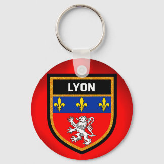 Llavero Bandera de Lyon