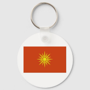 Llavero Bandera de Macedonia