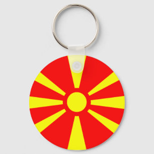 Llavero Bandera de Macedonia