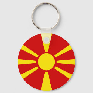 Llavero Bandera de Macedonia (macedonia)