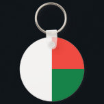 Llavero Bandera de Madagascar<br><div class="desc">Bandera patriótica de Madagascar.</div>