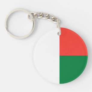 Llavero Bandera de Madagascar