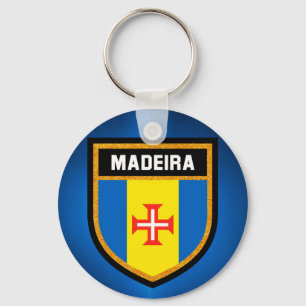 Llavero Bandera de Madeira