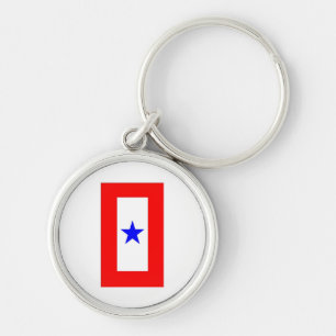 LLAVERO BANDERA DE MADRES DE GUERRA