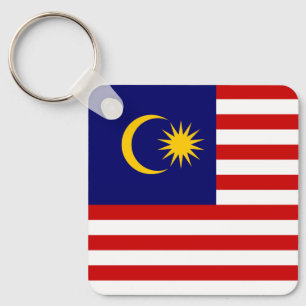 Llavero Bandera de Malasia