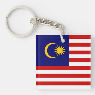 Llavero Bandera de Malasia