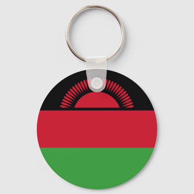 Llavero Bandera de Malawi (Anverso)