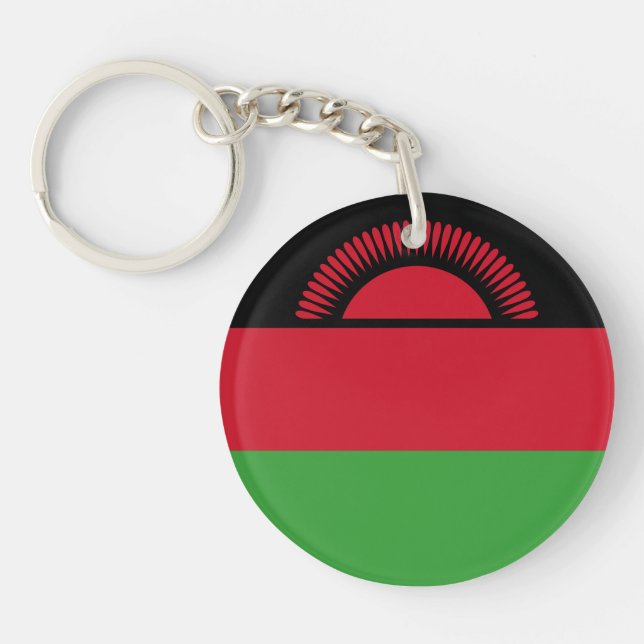 Llavero Bandera de Malawi (Frente)