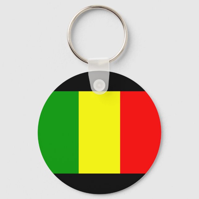 Llavero Bandera de Mali (Anverso)