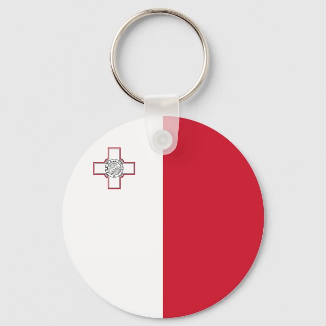 Llavero Bandera de Malta (Anverso)