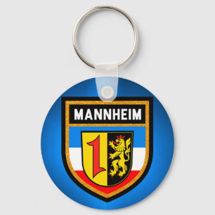 Llavero Bandera de Mannheim