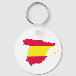 Llavero mapa España. La Tienda de España