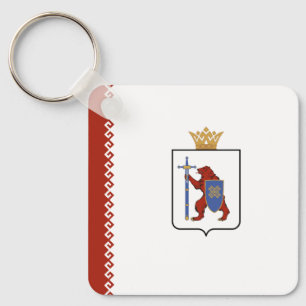 Llavero Bandera de Mari El