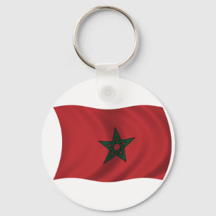 Llavero Bandera de Marruecos