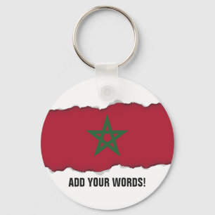 Llavero Bandera de Marruecos