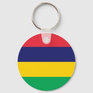 Llavero Bandera de Mauricio