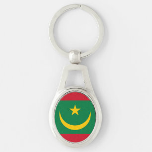 Llavero Bandera de Mauritania