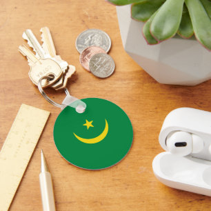 Llavero Bandera de Mauritania