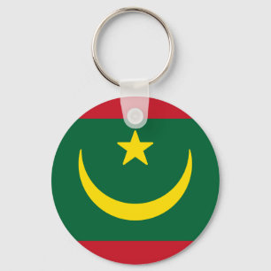 Llavero Bandera de Mauritania