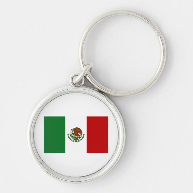 Llavero Bandera de México (Frente)