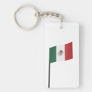 Llavero Bandera de México