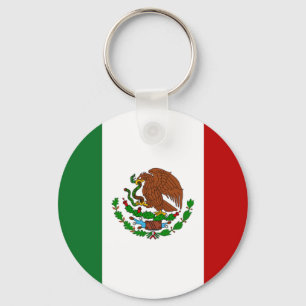 Llavero Bandera de México