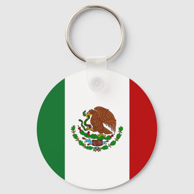 Llavero Bandera de México (Anverso)