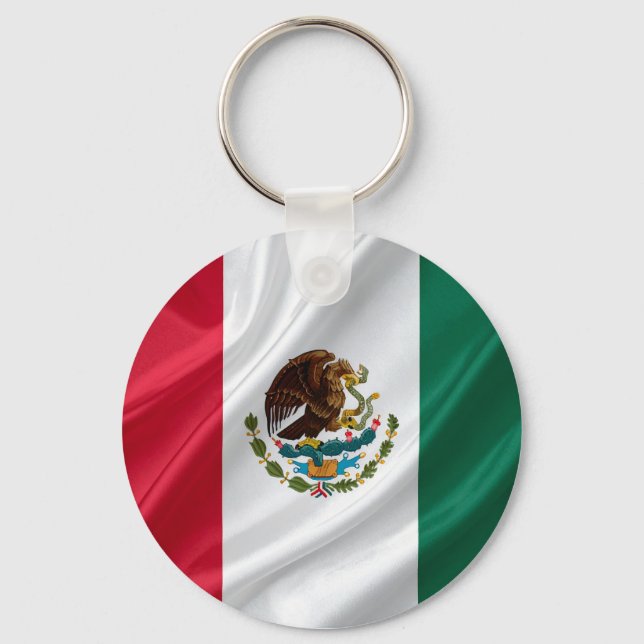 Llavero Bandera de México (Anverso)