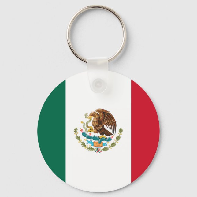 Llavero Bandera de México (Anverso)