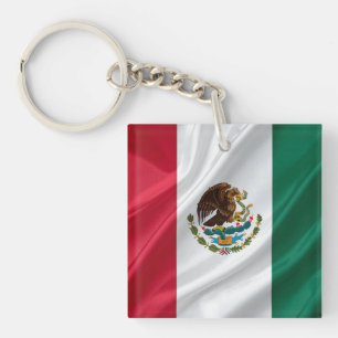 Llavero Bandera de México
